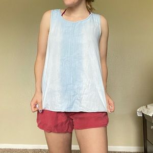 3 for $10: StitchFix Denim Chambray Tank